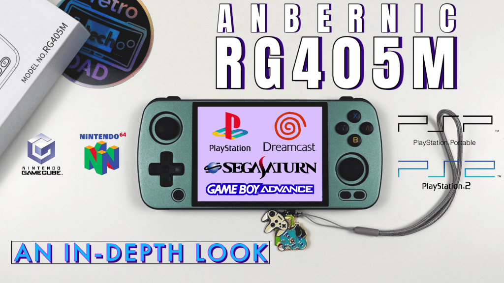 Anbernic RG405M – An In Depth Look – “The Premium, All-Metal T618” (Unboxing, Teardown,&nbsp;Gameplay)